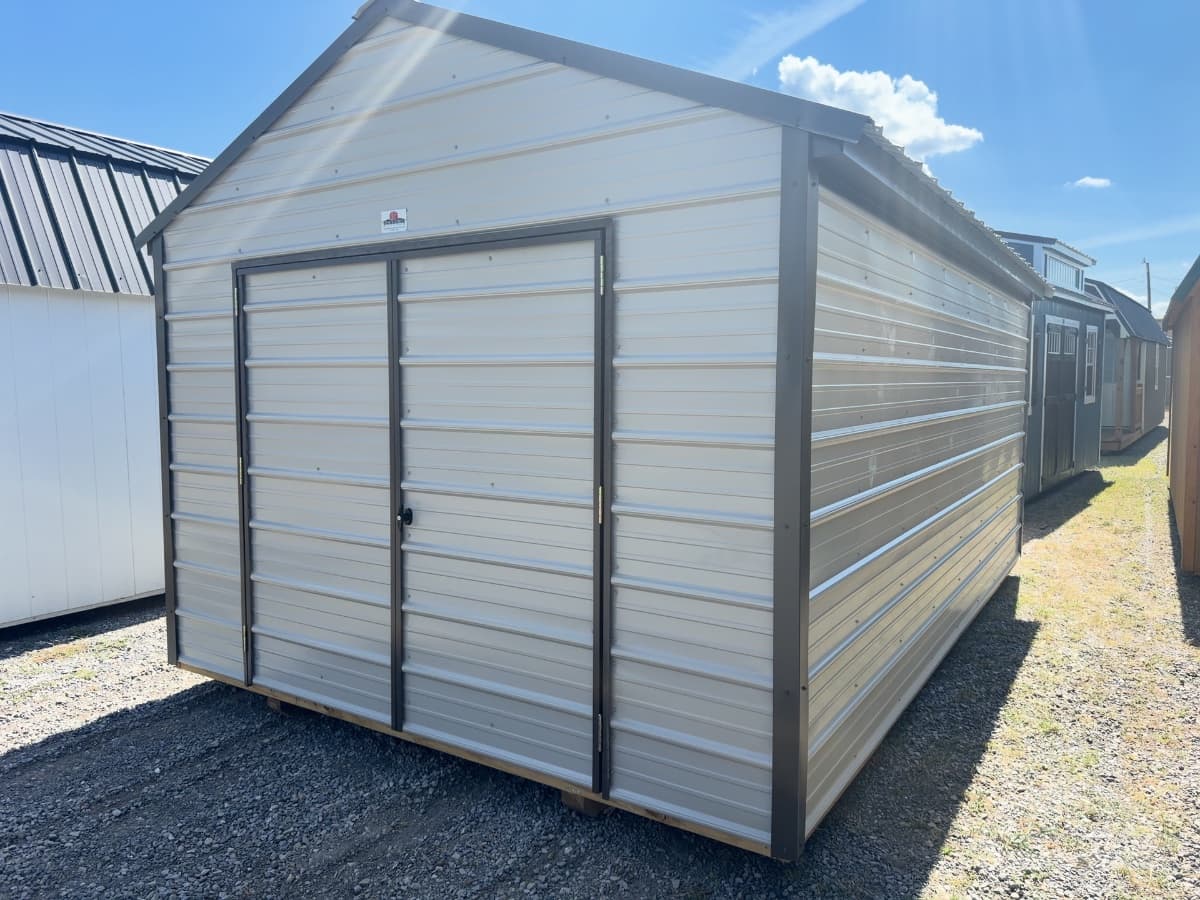 10x16 Metal Shed — photo 2