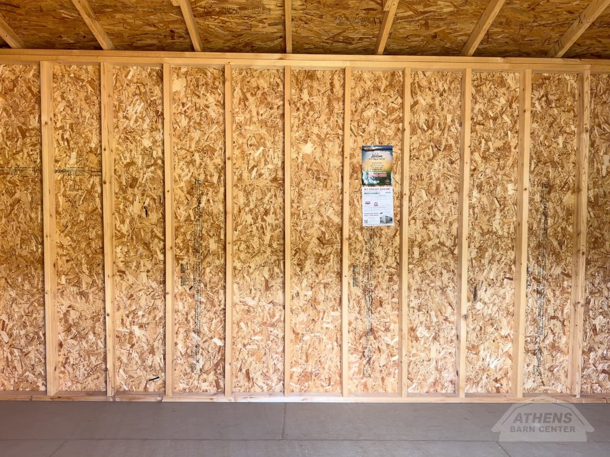 10x16 Painted Side Utility - 8' Walls — photo 3