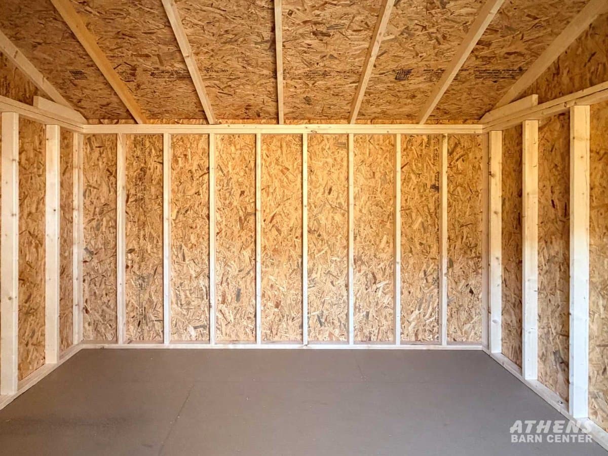 10x12 Vertical Metal Side Utility — photo 2