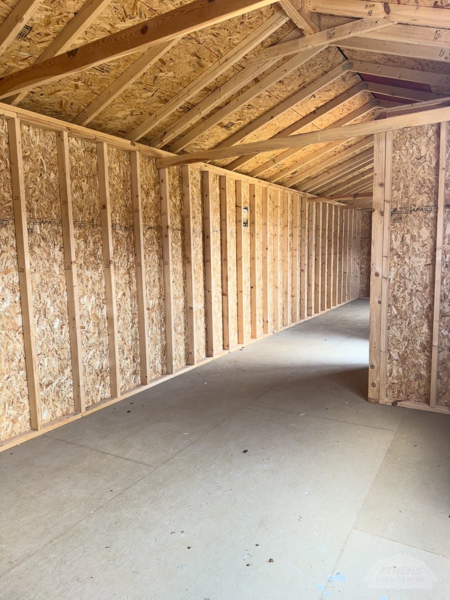 12x40 Side Playhouse — photo 4