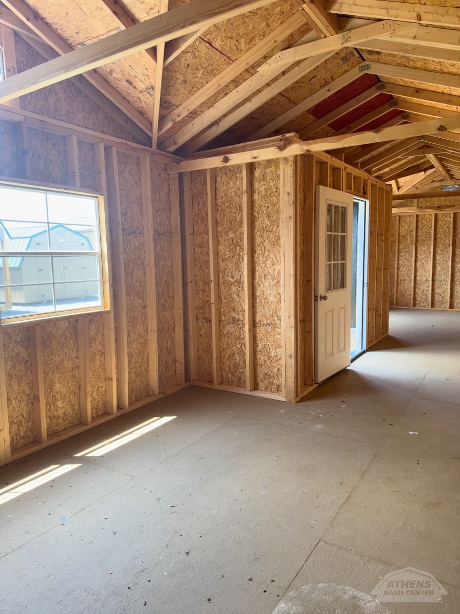 12x40 Side Playhouse — photo 5