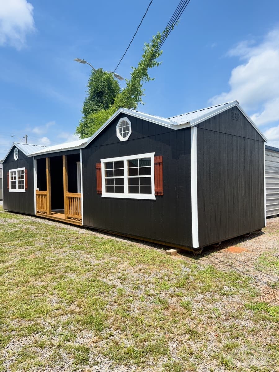12x40 Side Playhouse — photo 1