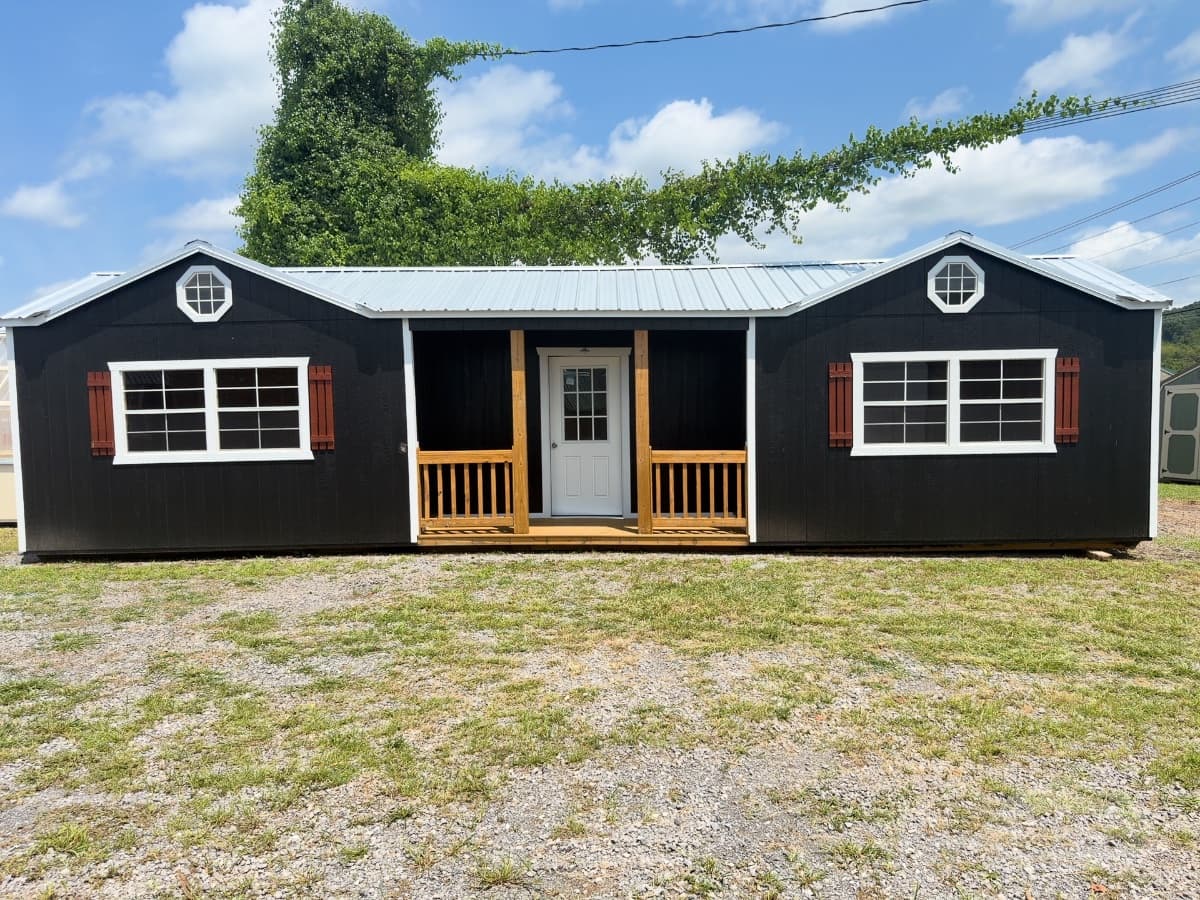 12x40 Side Playhouse — photo 2