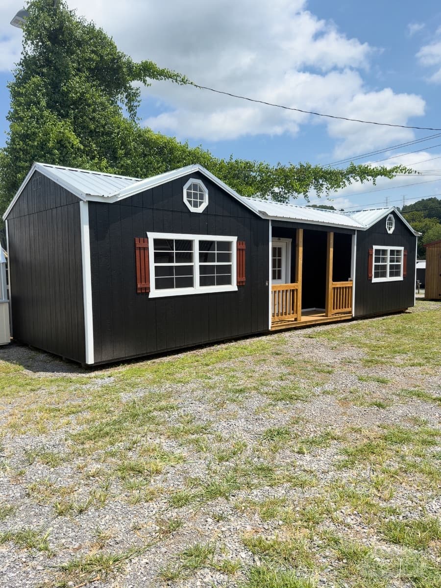 12x40 Side Playhouse — photo 3