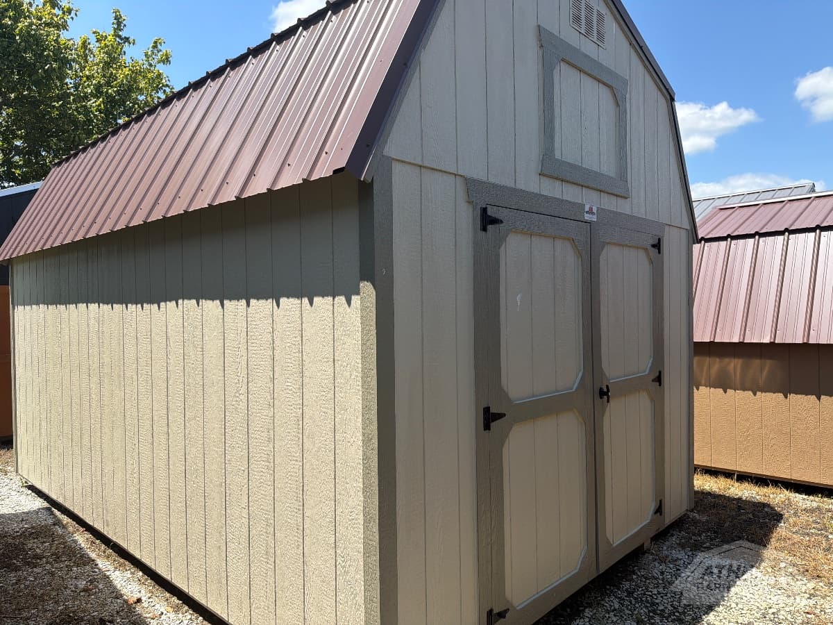 10x16 Painted Lofted Barn — photo 1