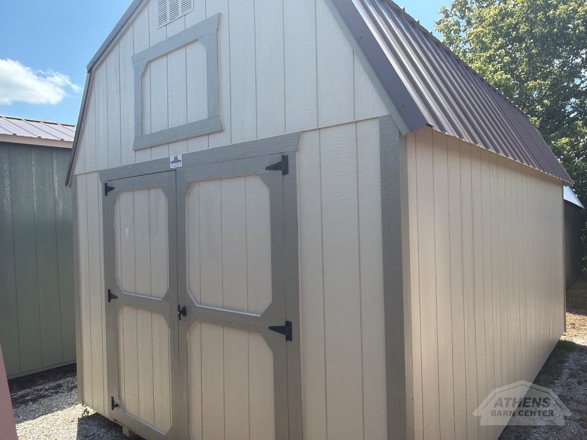 10x16 Painted Lofted Barn — photo 2