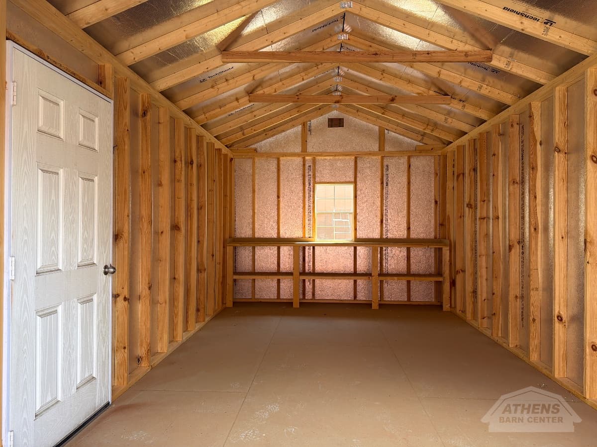 12x20 Utility - 8' Walls — photo 2