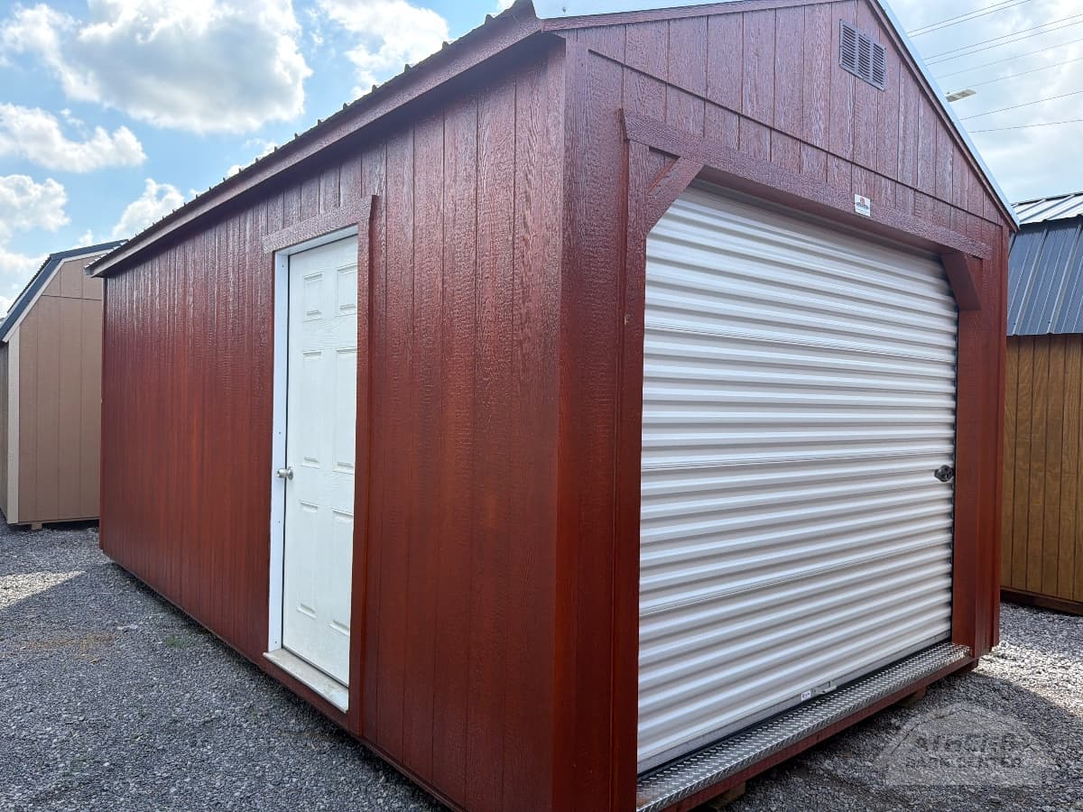 12x20 Utility - 8' Walls — photo 3
