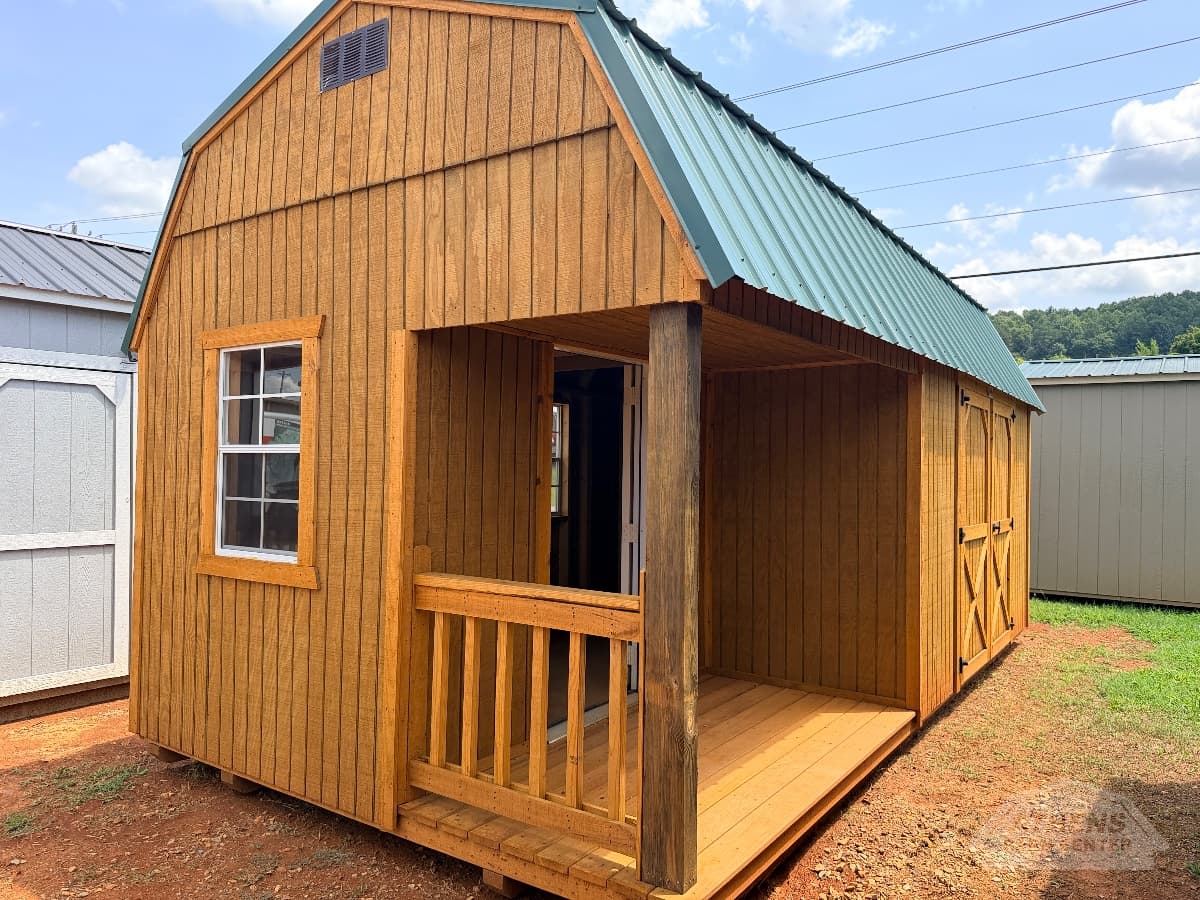 10x20 Side Lofted Playhouse — photo 1