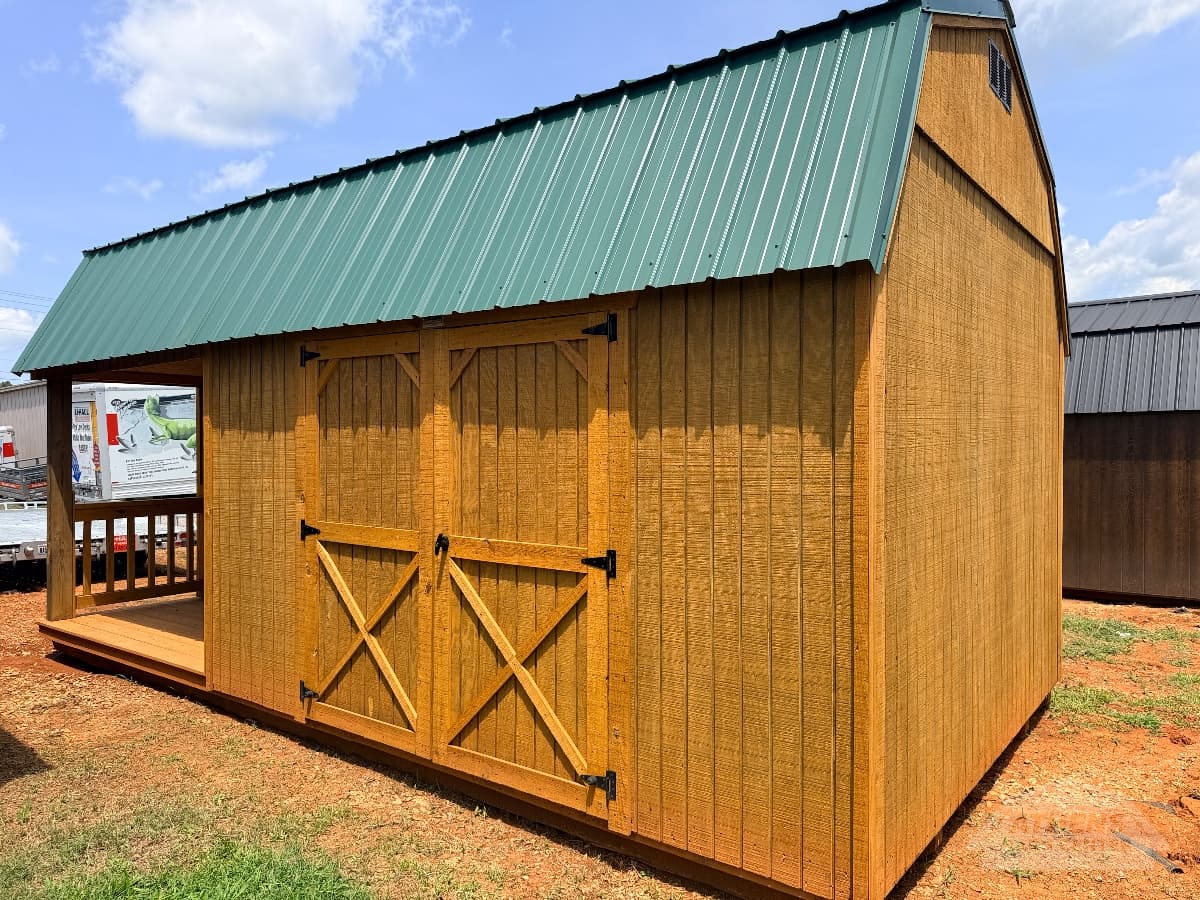 10x20 Side Lofted Playhouse — photo 2