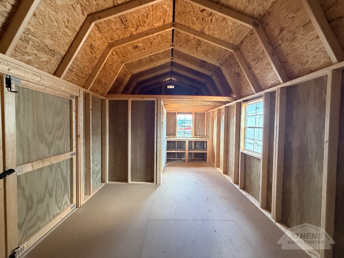 10x20 Side Lofted Playhouse — photo 3