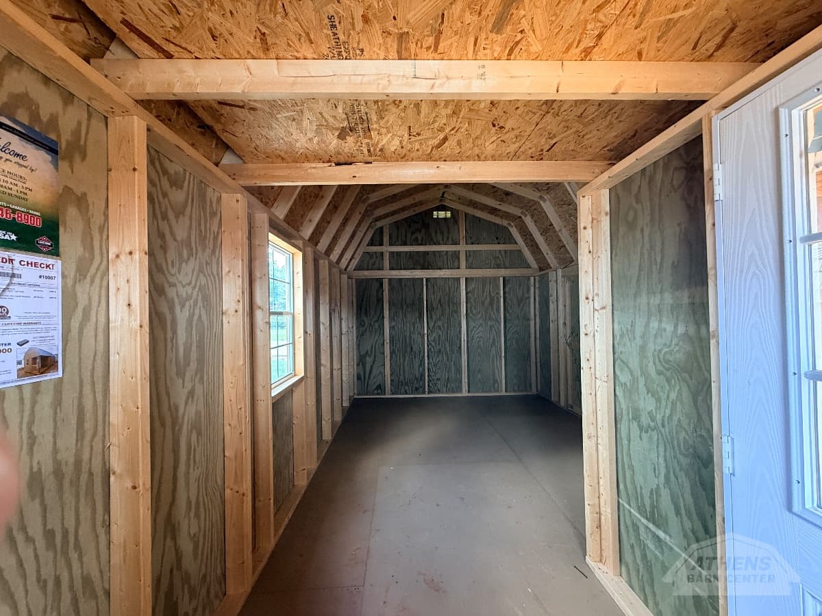 10x20 Side Lofted Playhouse — photo 4