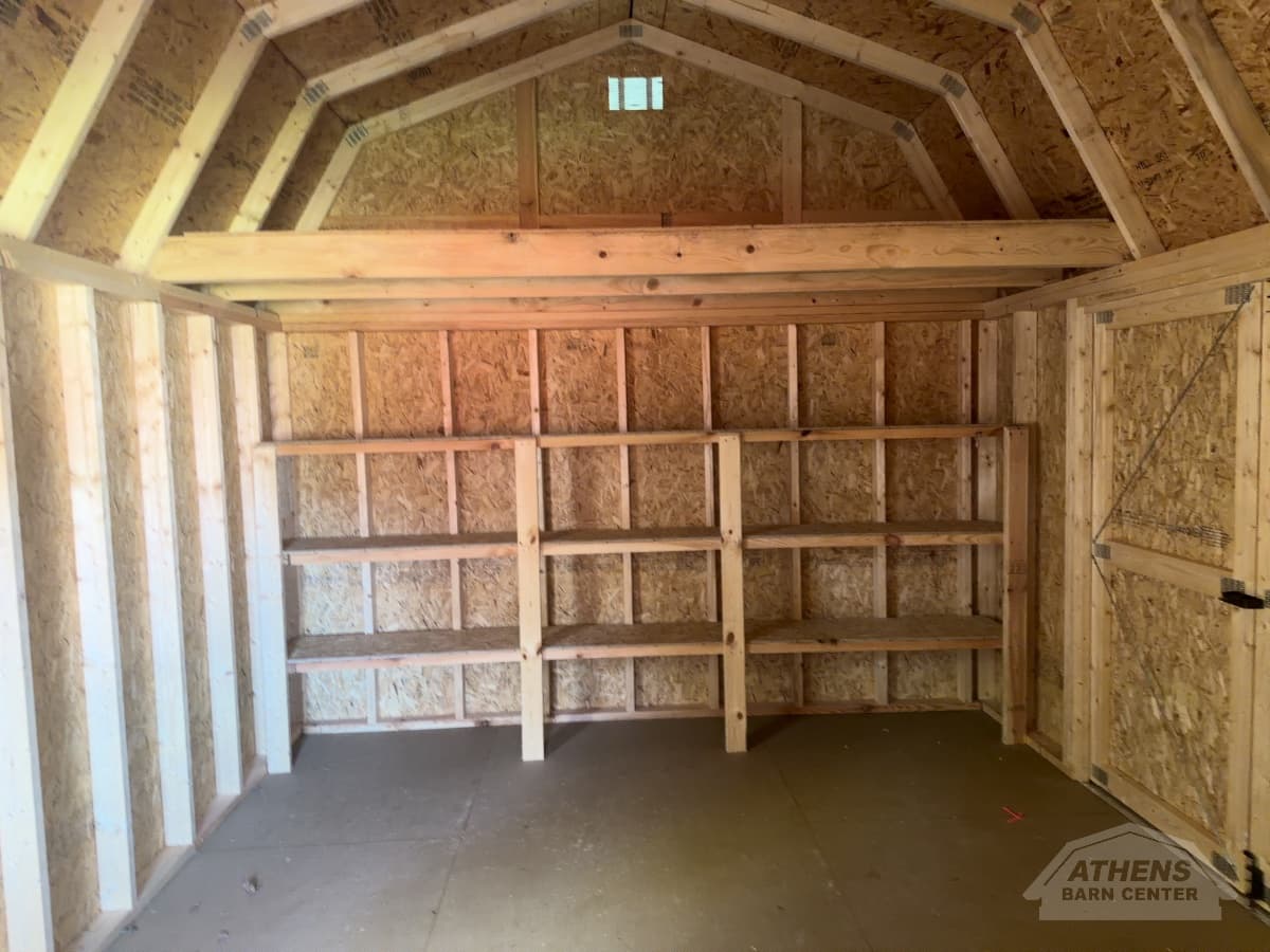 12x20 Side Lofted Playhouse — photo 2