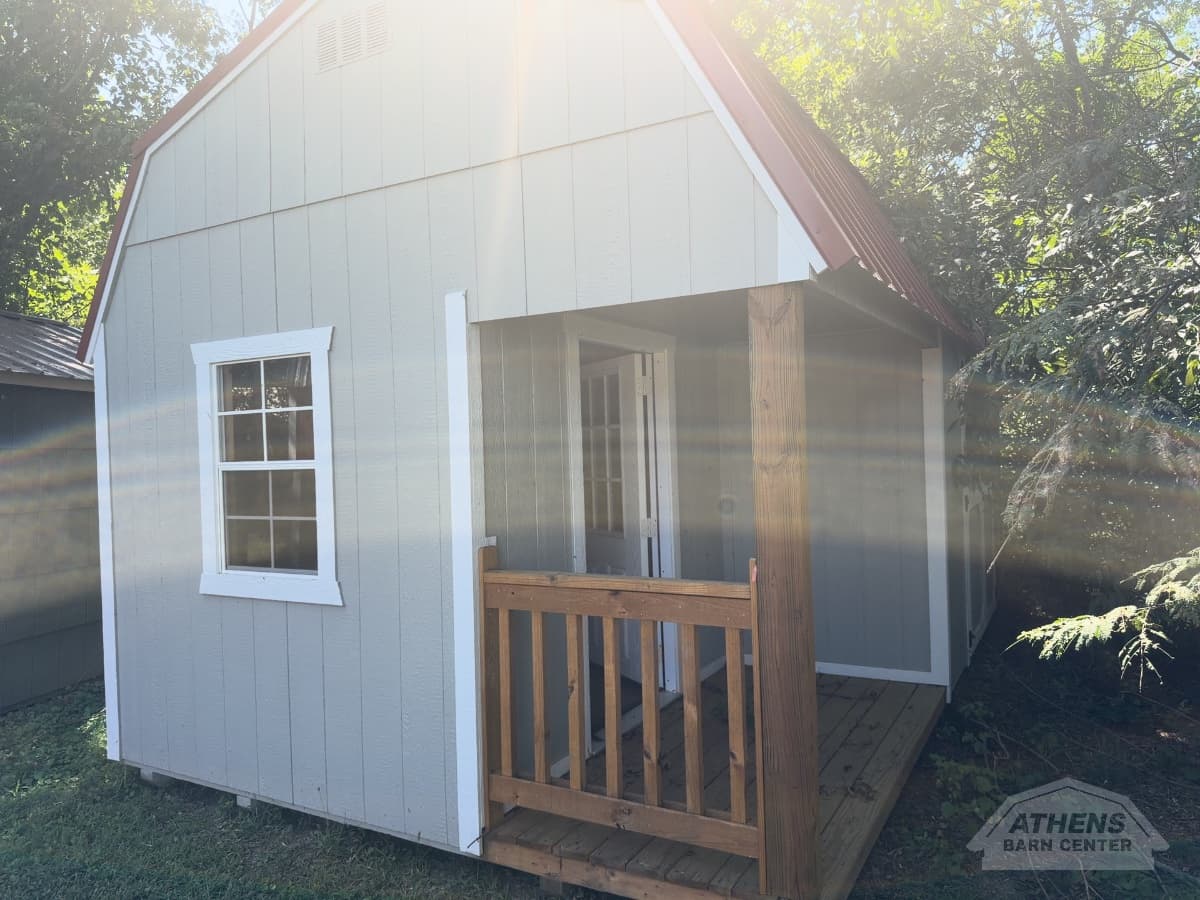 12x20 Side Lofted Playhouse — photo 1