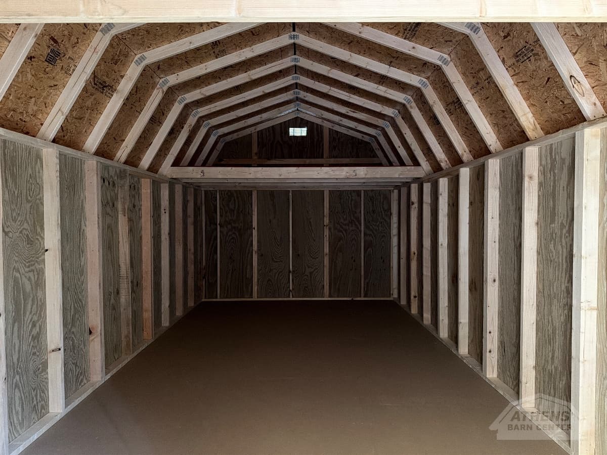 12x24 Lofted Barn — photo 2