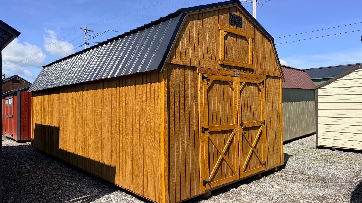 12x24 Lofted Barn — photo 3