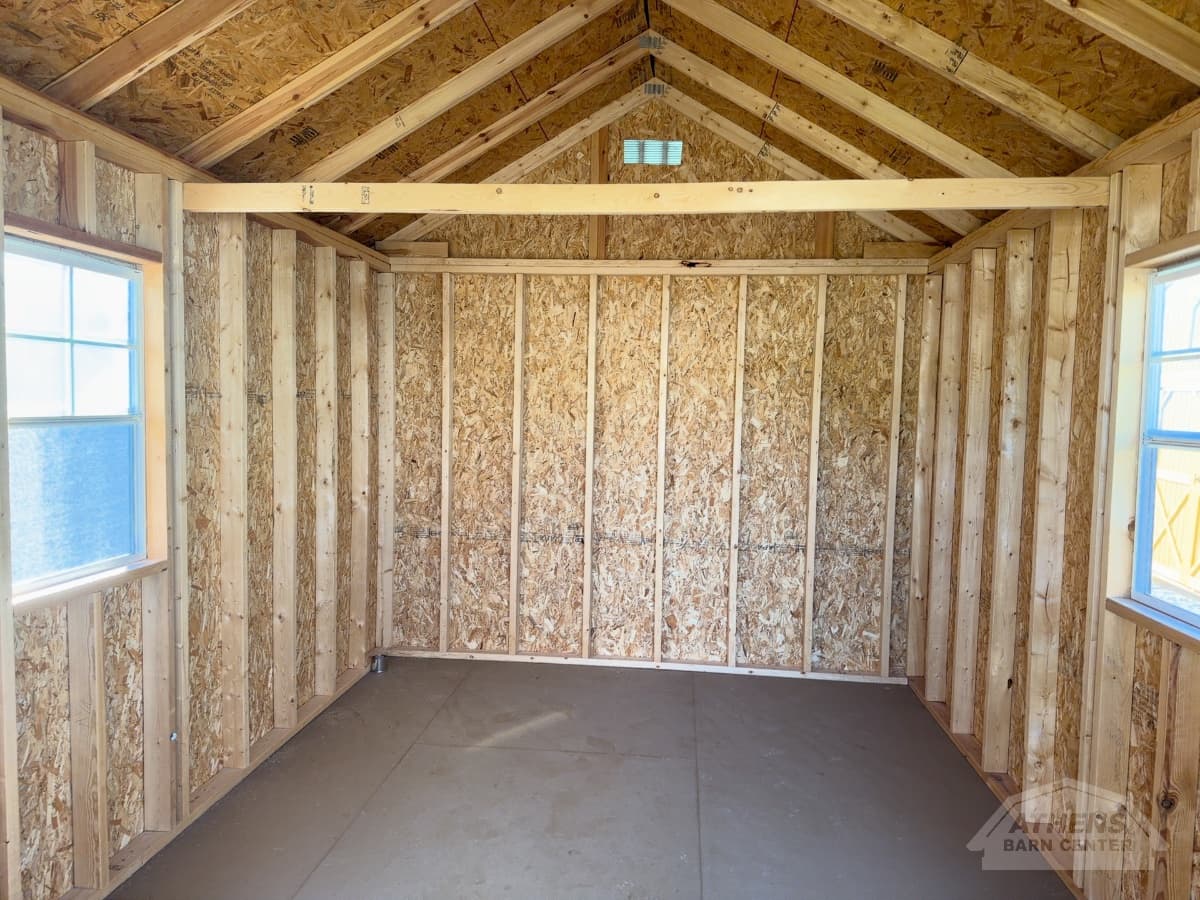 10x20 Painted Cabin / Playhouse — photo 2