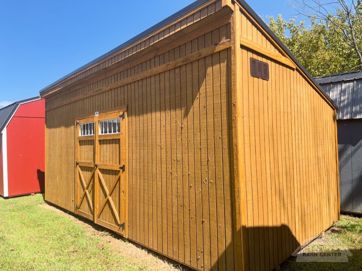 10x20 Single Slope — photo 1