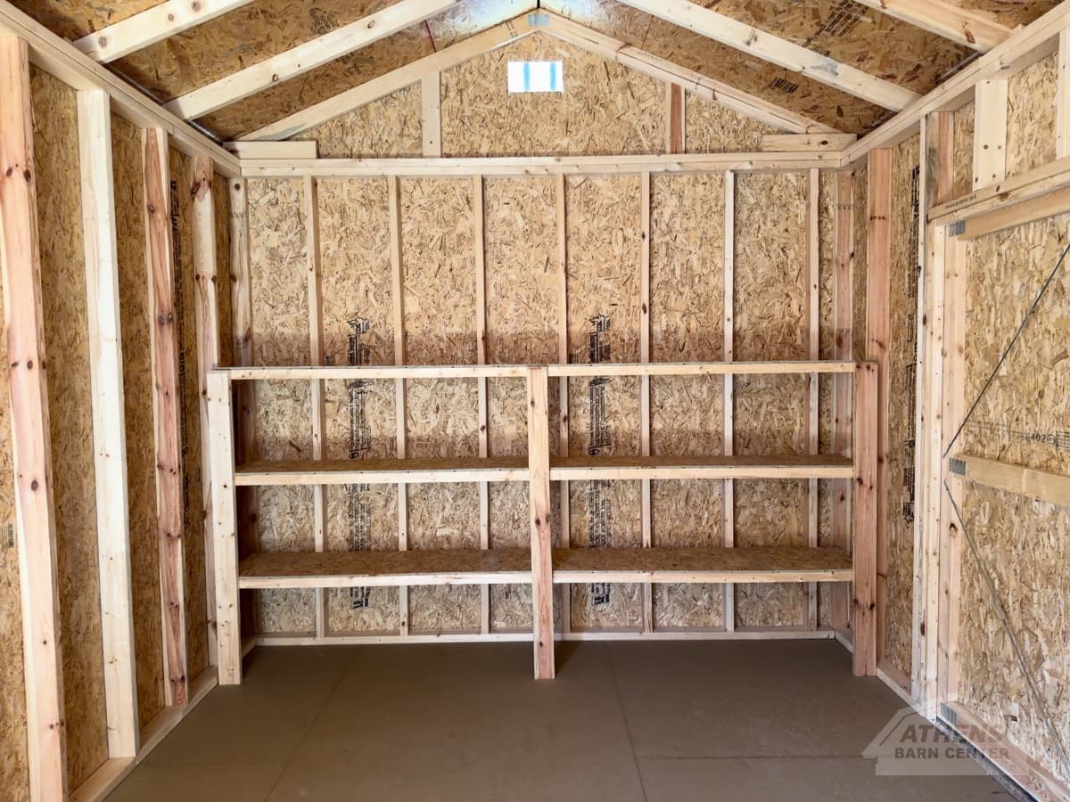 10x20 Painted Side Cabin — photo 3