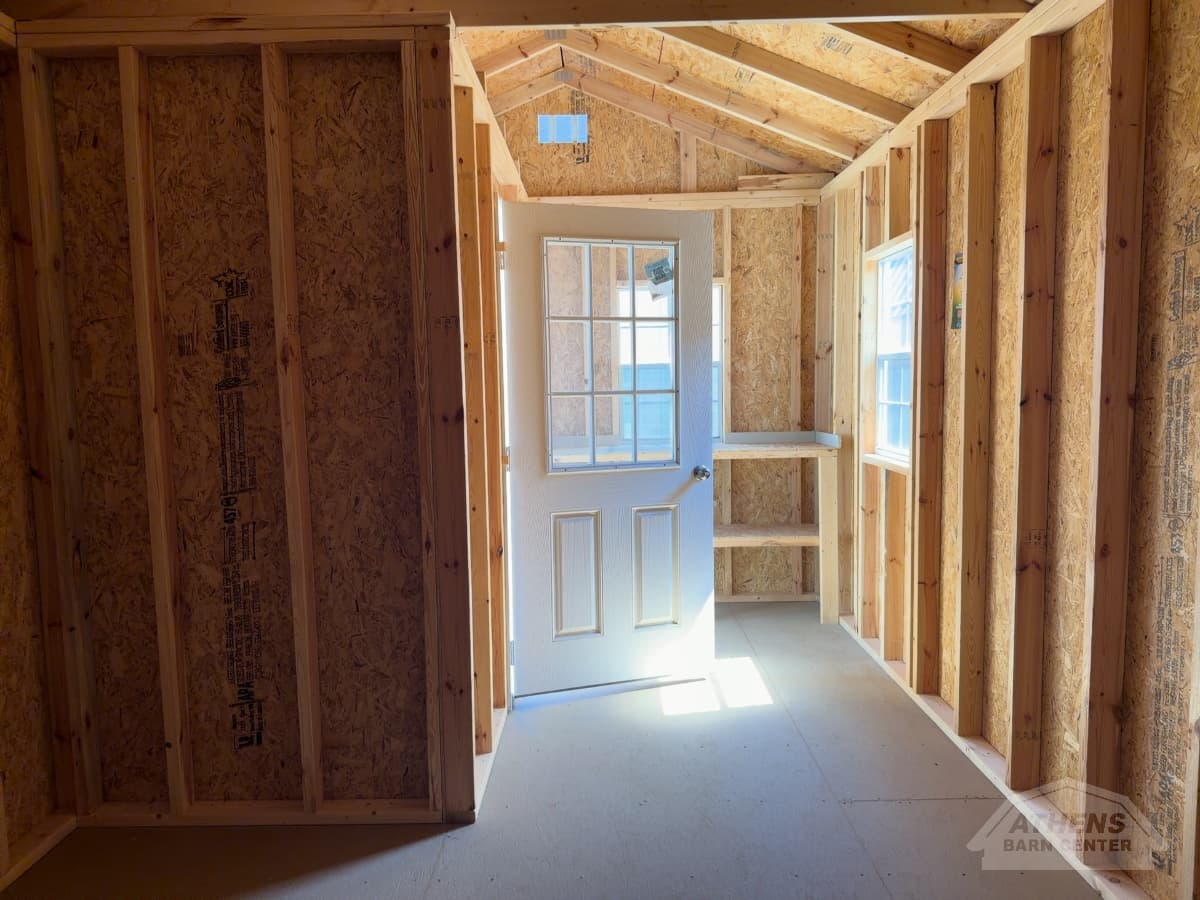 10x20 Painted Side Cabin — photo 4