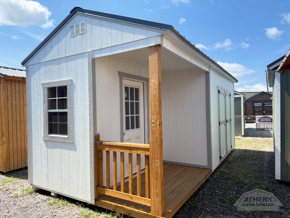 10x20 Painted Side Cabin