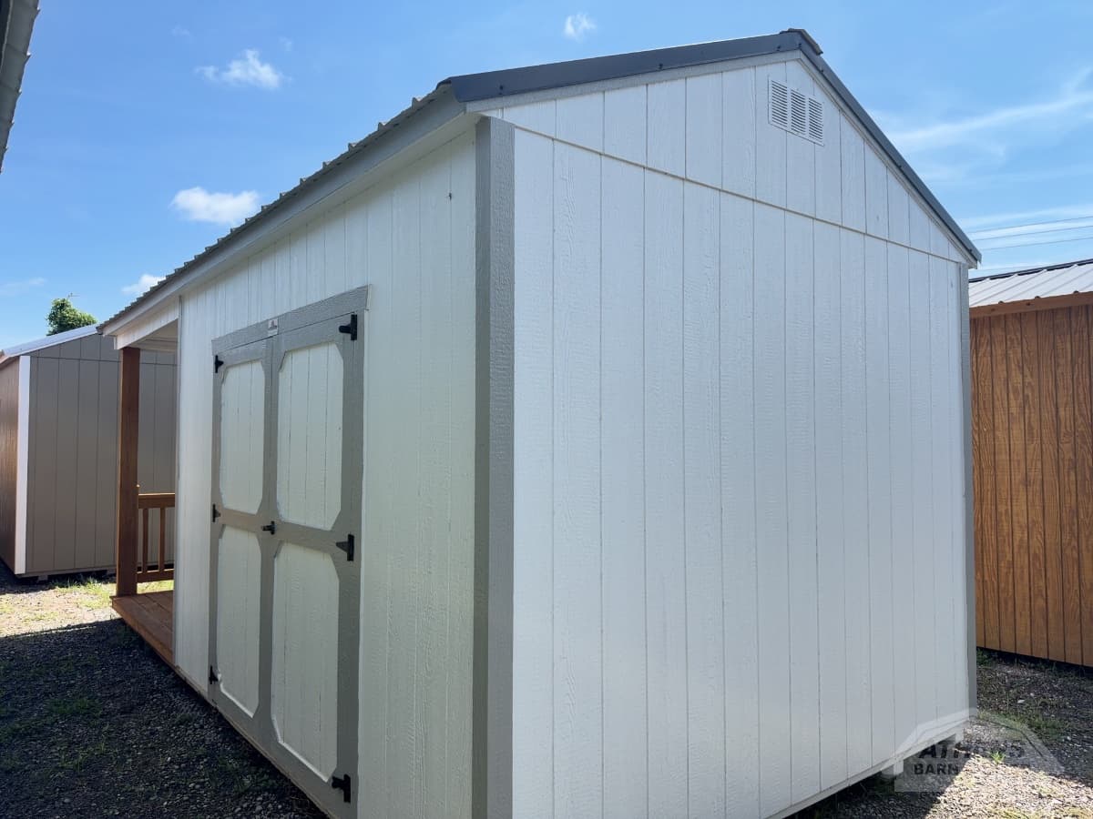 10x20 Painted Side Cabin — photo 2