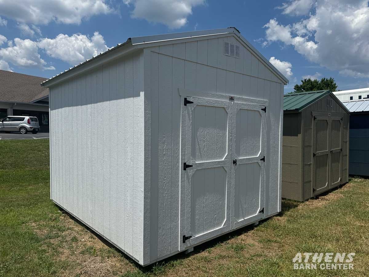 10x12 Painted Utility - 8' Walls — photo 1
