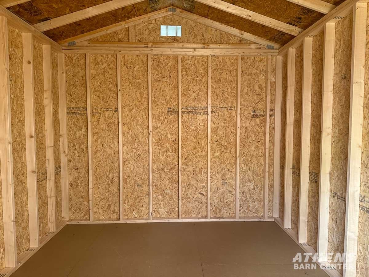 10x12 Painted Utility - 8' Walls — photo 2