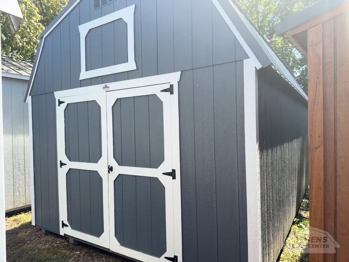 12x20 Painted Lofted Barn — photo 1