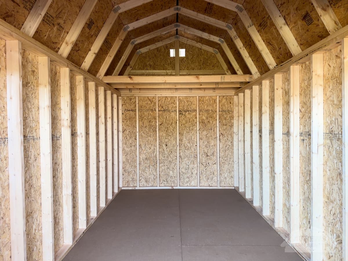 8x16 Lofted Barn — photo 3