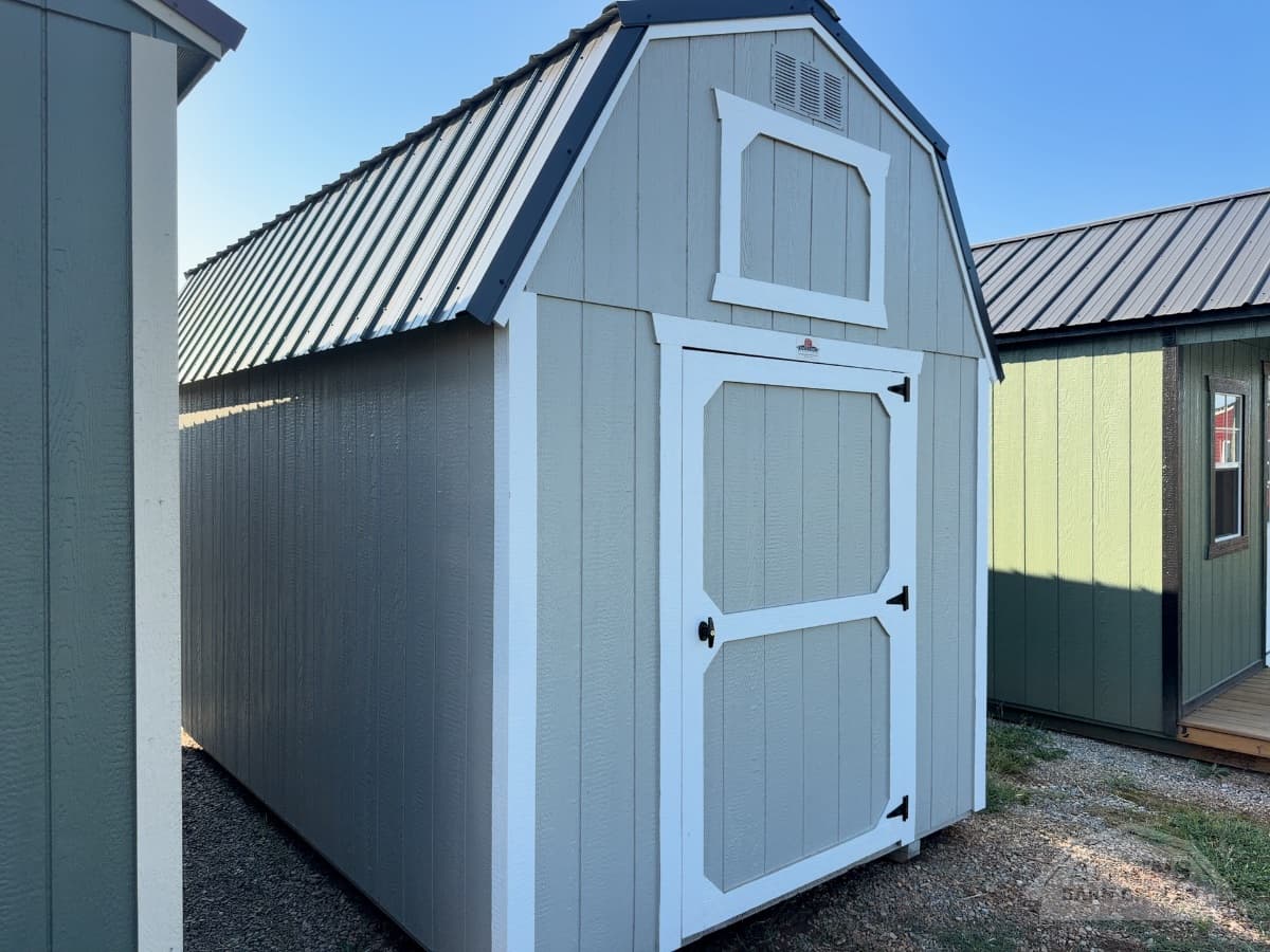 8x16 Lofted Barn
