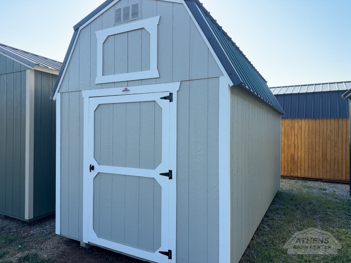 8x16 Lofted Barn — photo 2