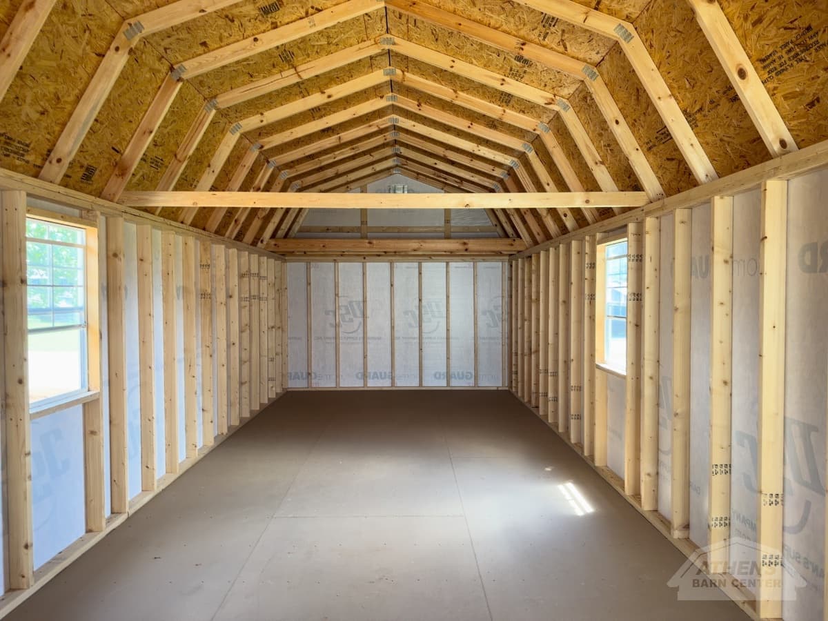12x40 Side Lofted Playhouse — photo 4