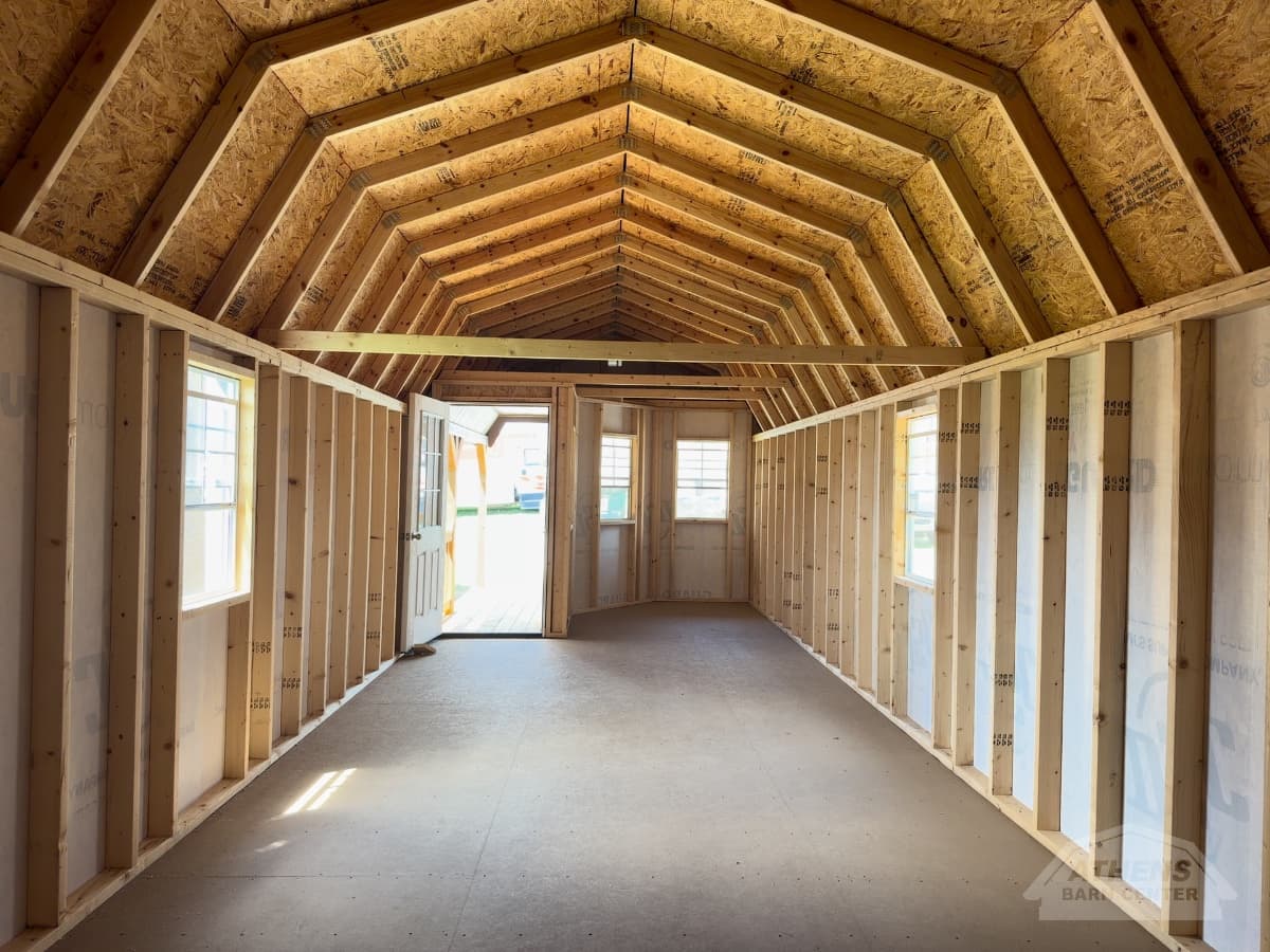 12x40 Side Lofted Playhouse — photo 5