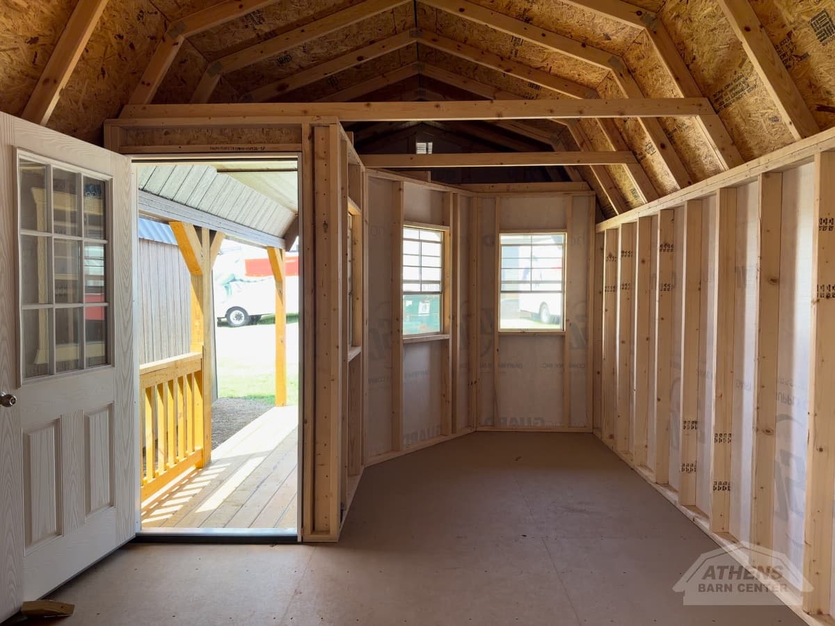 12x40 Side Lofted Playhouse — photo 6