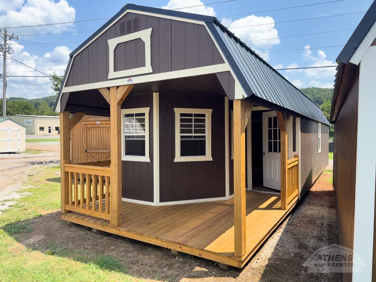 12x40 Side Lofted Playhouse