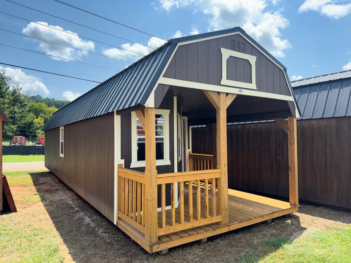 12x40 Side Lofted Playhouse — photo 2