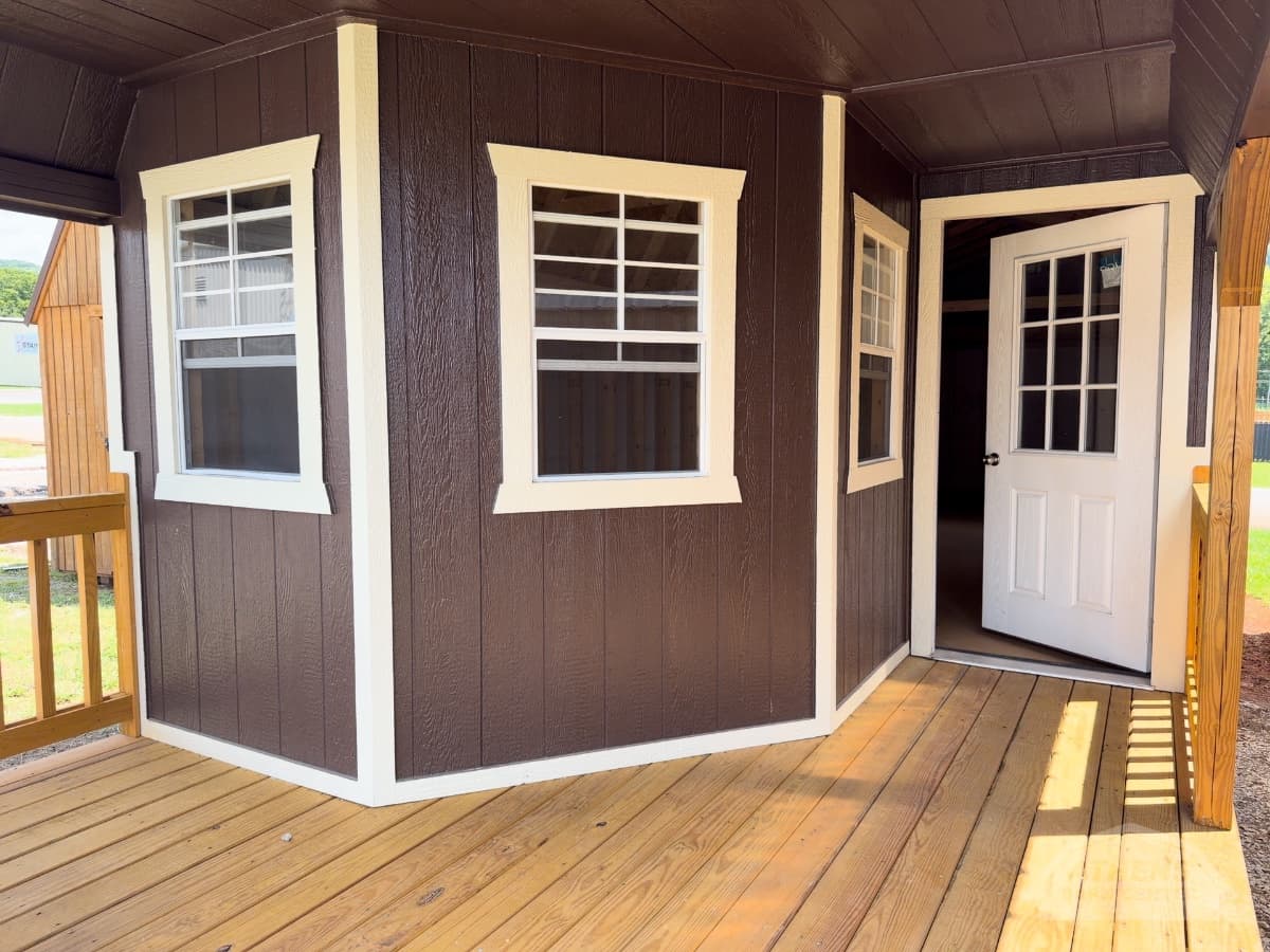 12x40 Side Lofted Playhouse — photo 3