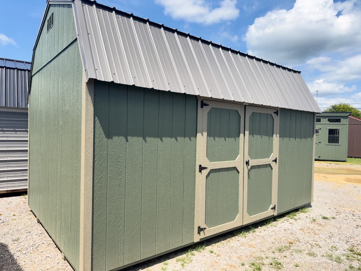 10x16 Side Lofted Barn — photo 1