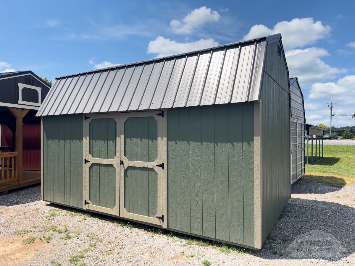10x16 Side Lofted Barn — photo 2