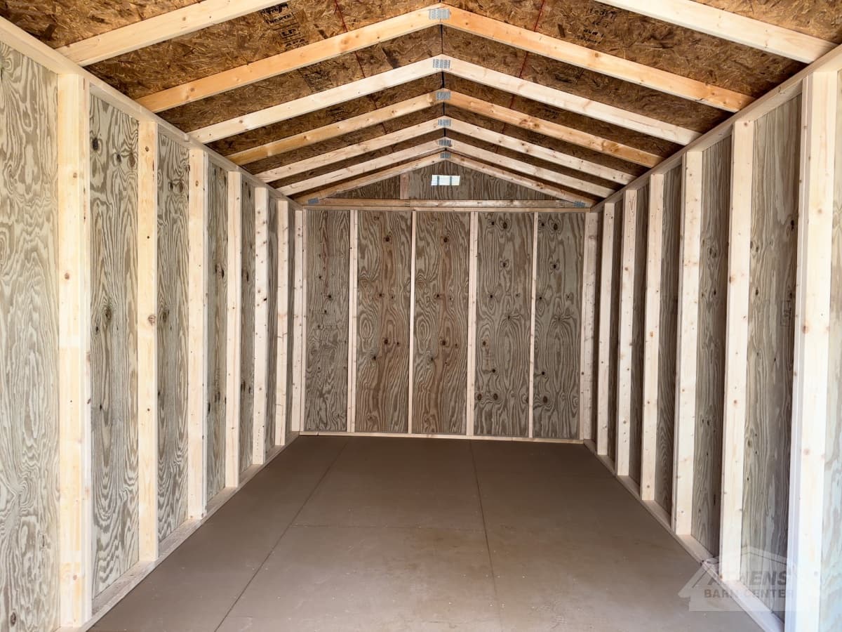 10x20 Utility - 8' Walls — photo 3