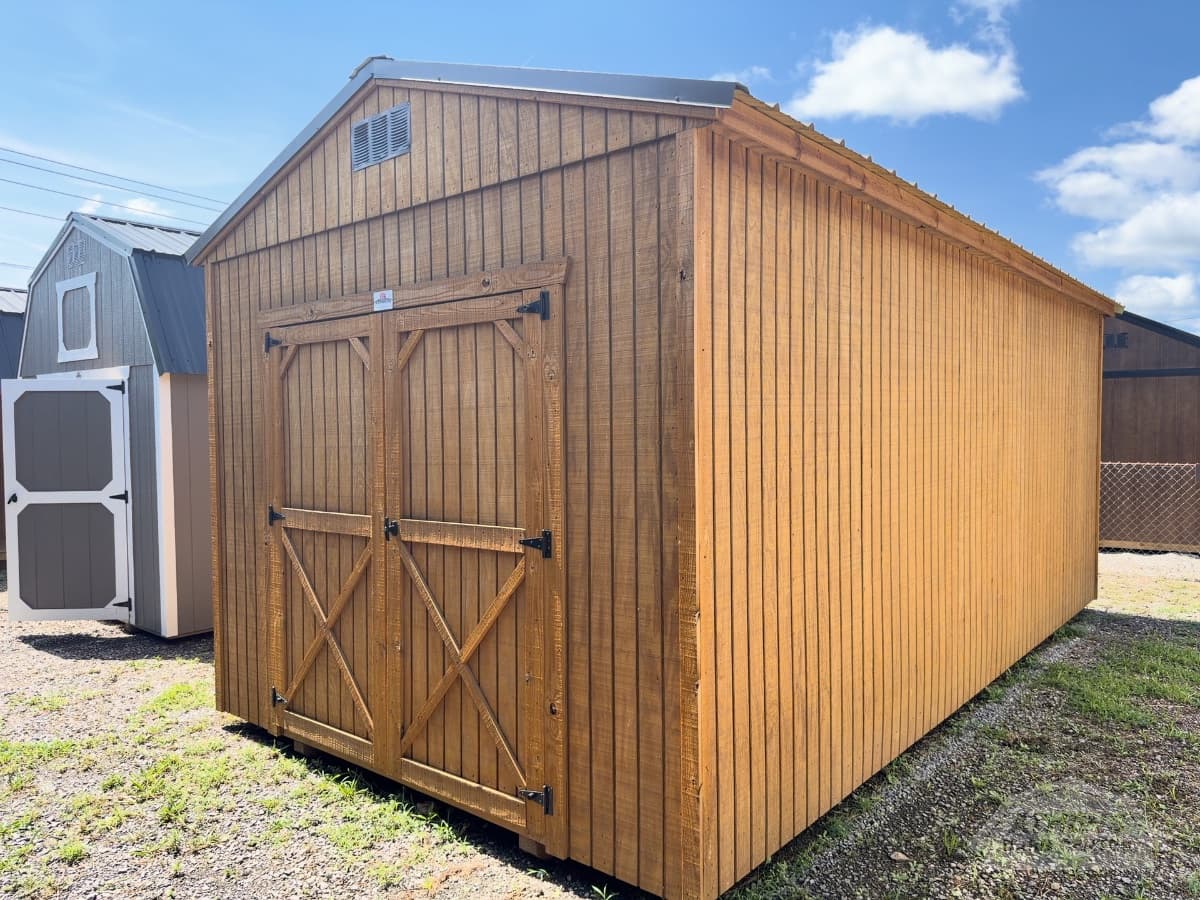 10x20 Utility - 8' Walls