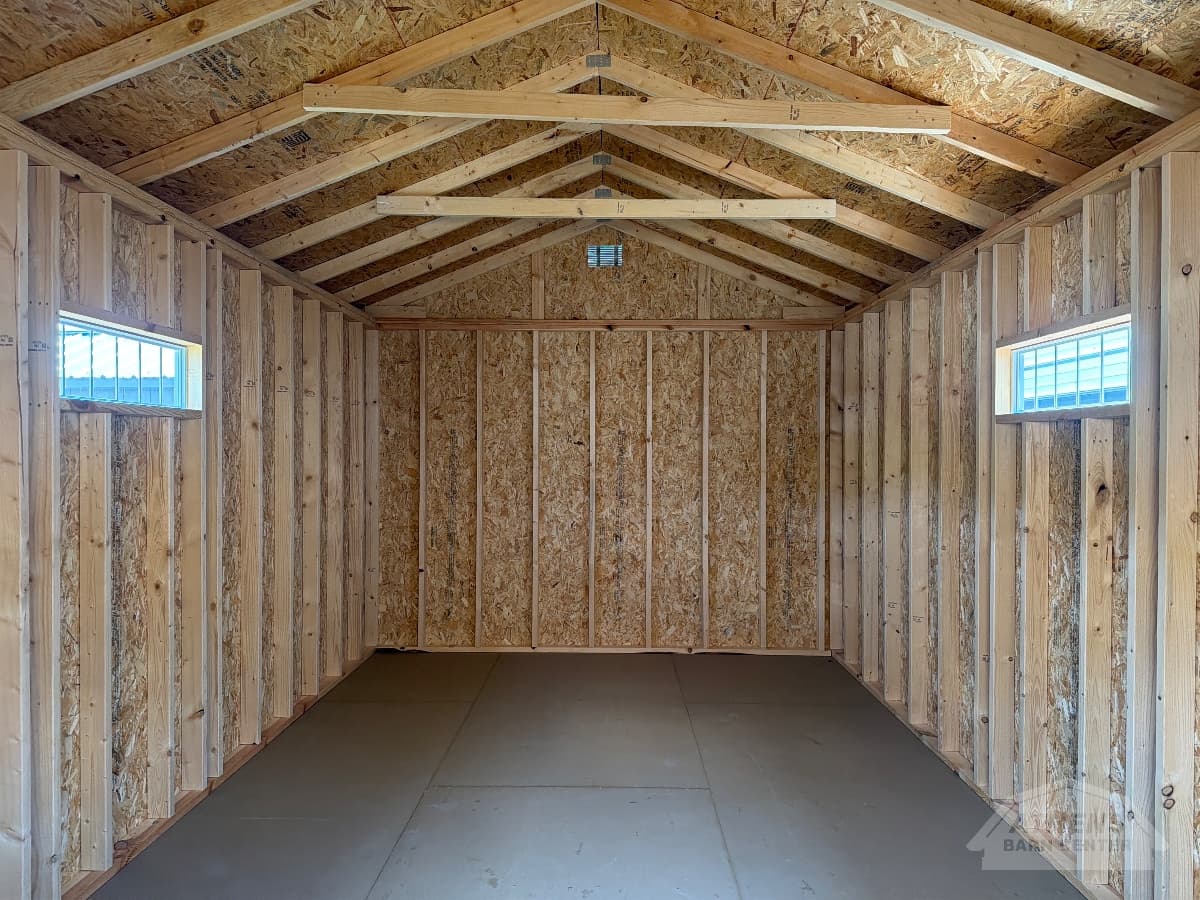 12x20 Side Utility (8 FT Walls) — photo 3