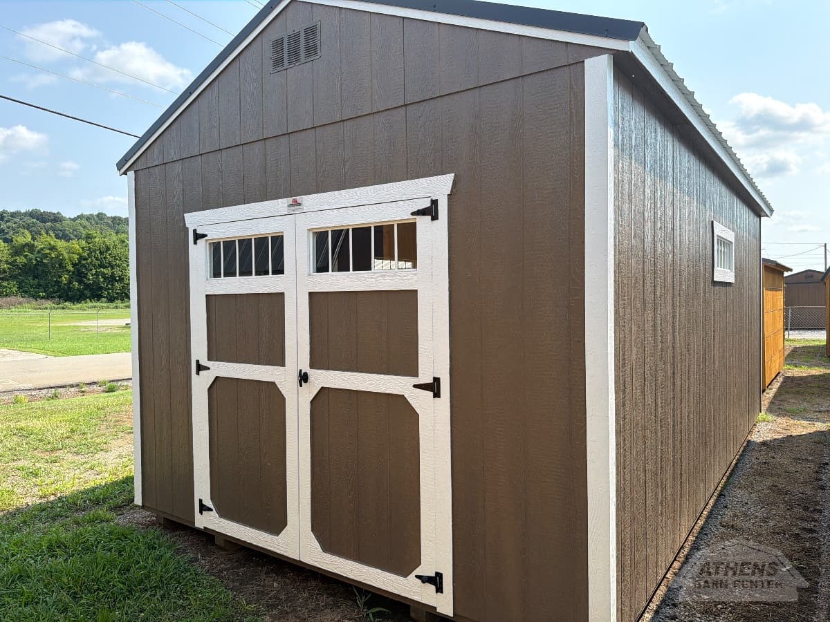 12x20 Side Utility (8 FT Walls) — photo 1