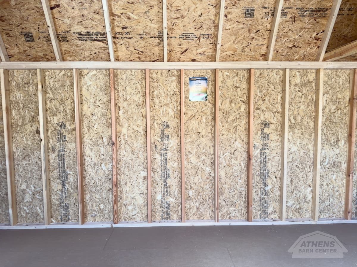 10x20 Side Lofted Barn — photo 3