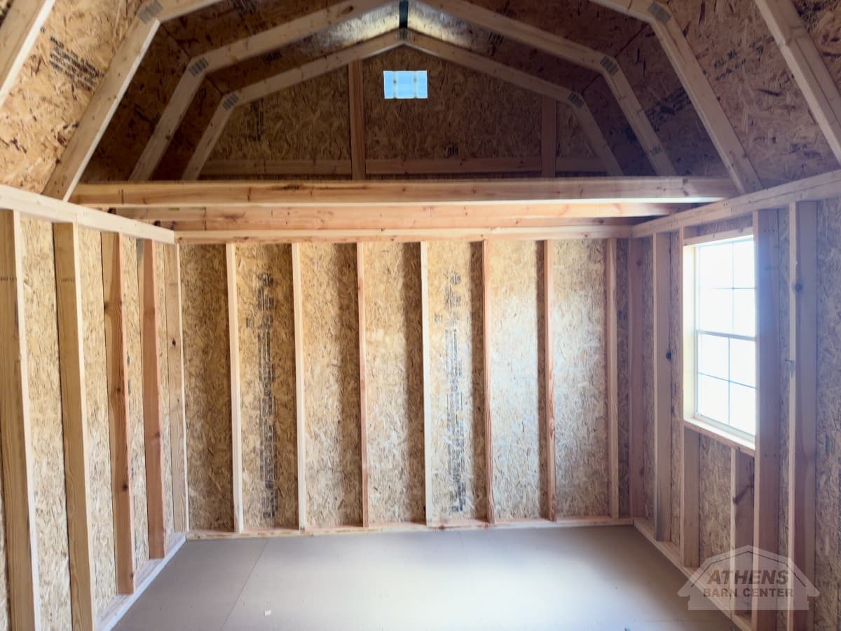 10x20 Side Lofted Barn — photo 5