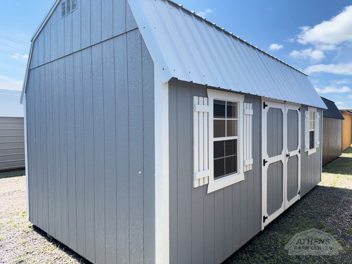 10x20 Side Lofted Barn — photo 2