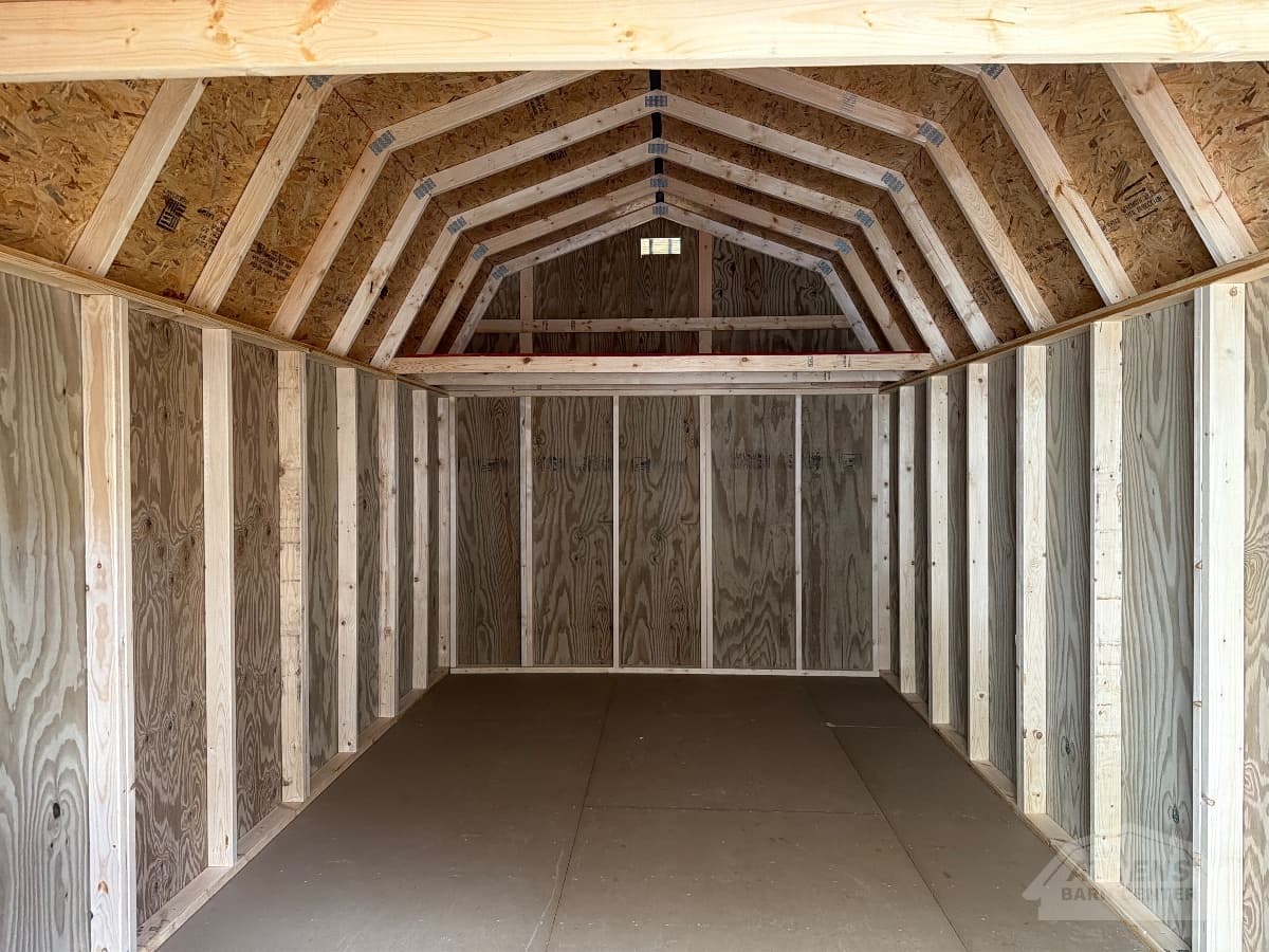 10x20 Lofted Barn — photo 3