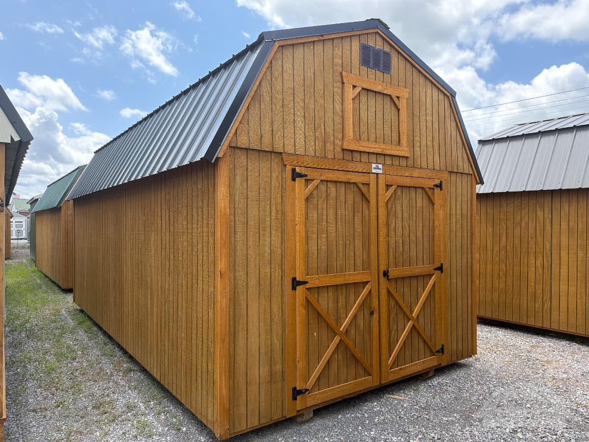10x20 Lofted Barn — photo 2