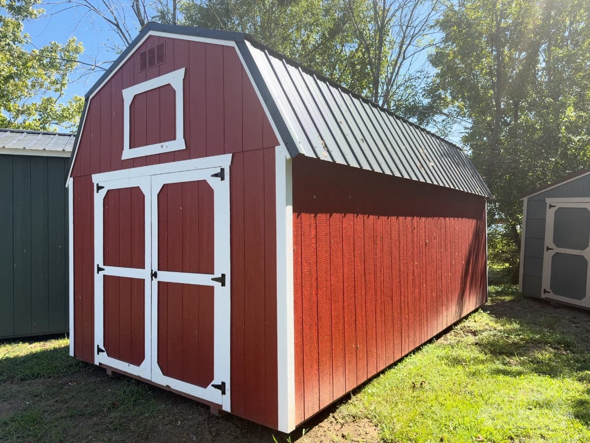 10x20 Painted Lofted Barn